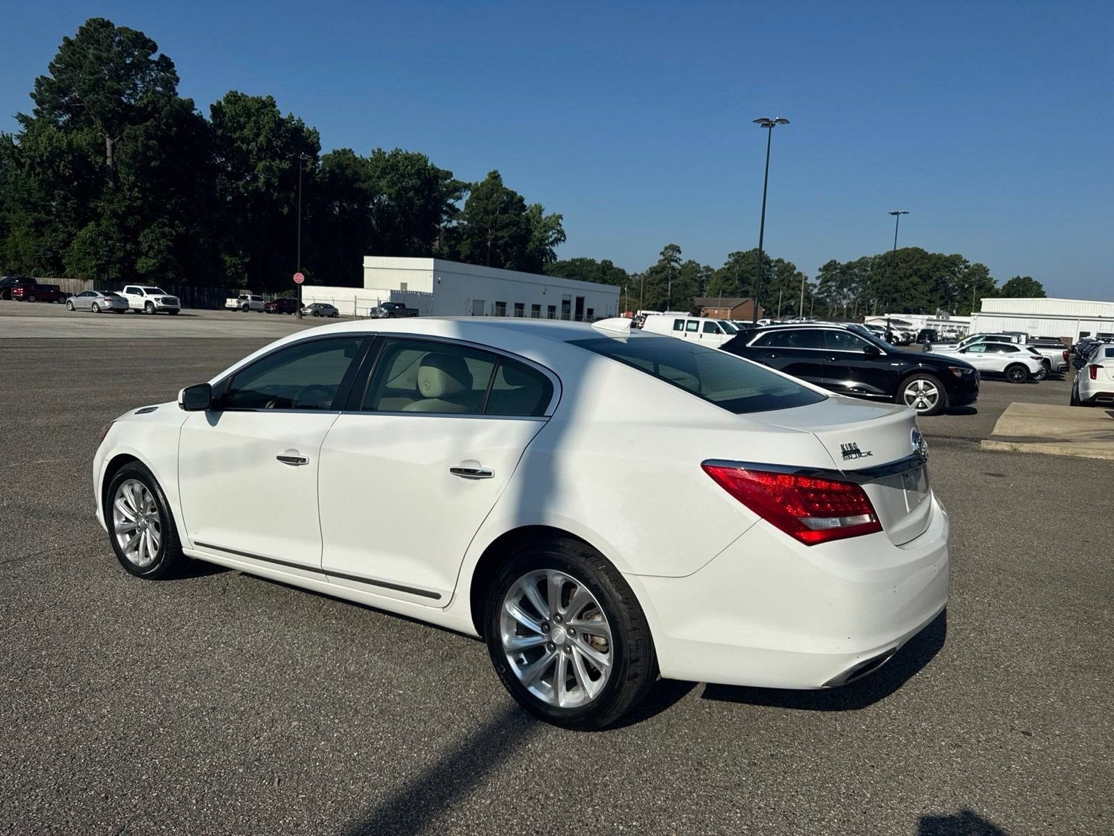 2016 Buick LaCrosse Leather