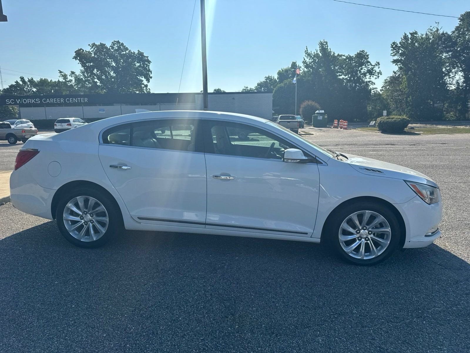 2016 Buick LaCrosse Leather