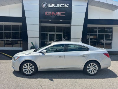 2015 Buick LaCrosse Leather