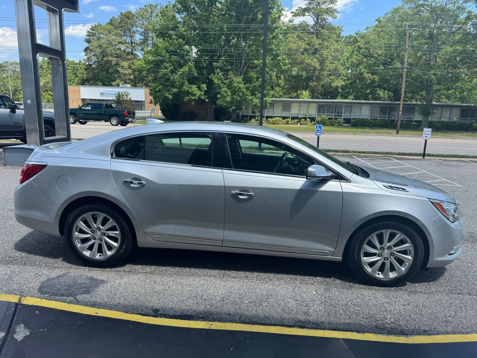 2015 Buick LaCrosse Leather