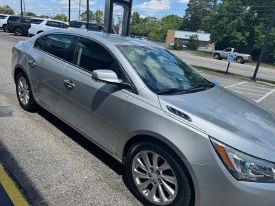2015 Buick LaCrosse Leather