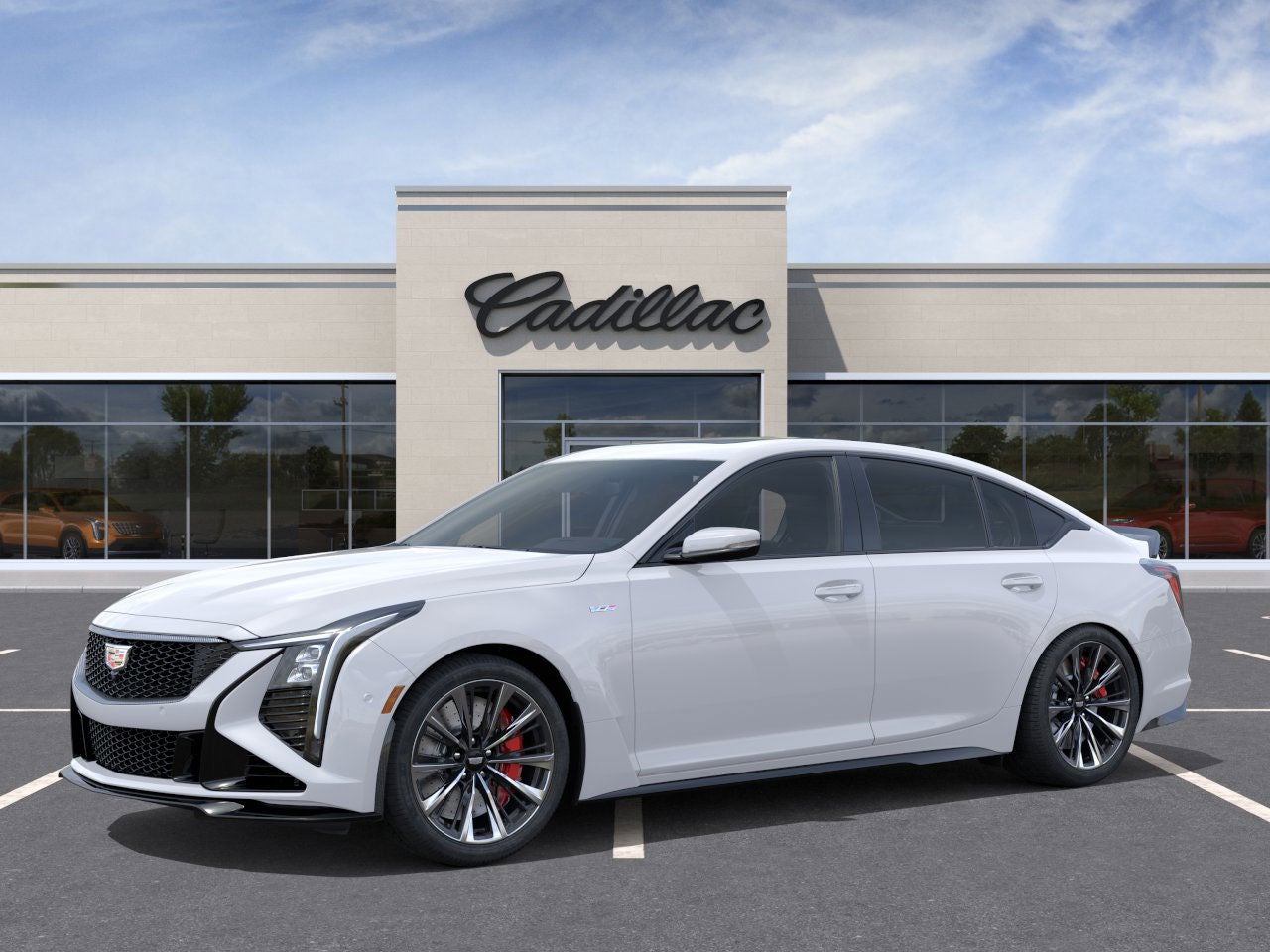 2026 Cadillac CT5-V V-Series Blackwing