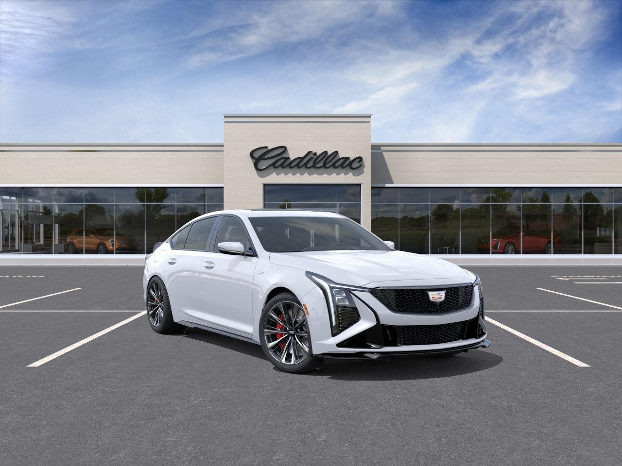 2026 Cadillac CT5-V V-Series Blackwing