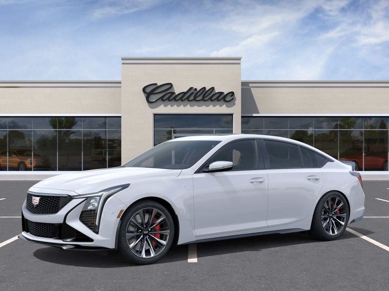 2026 Cadillac CT5-V V-Series Blackwing
