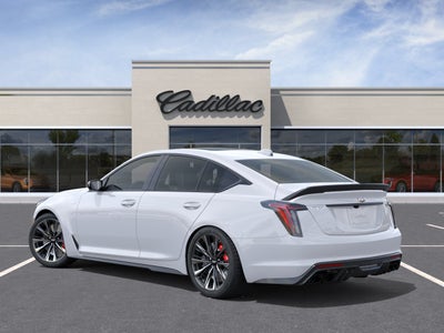 2026 Cadillac CT5-V V-Series Blackwing