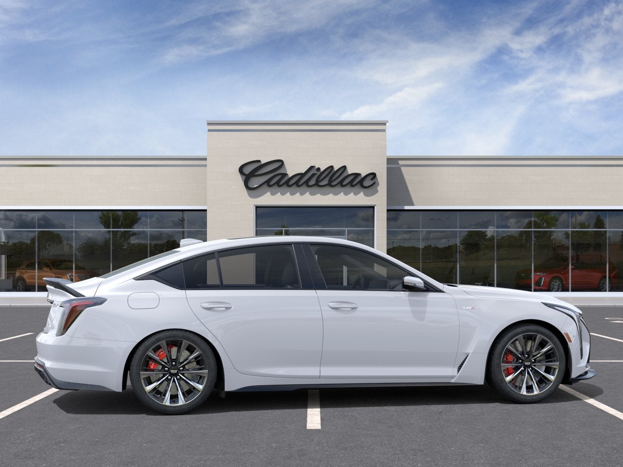 2026 Cadillac CT5-V V-Series Blackwing