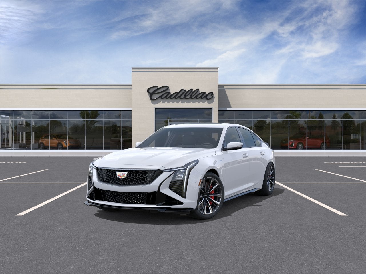 2026 Cadillac CT5-V V-Series Blackwing