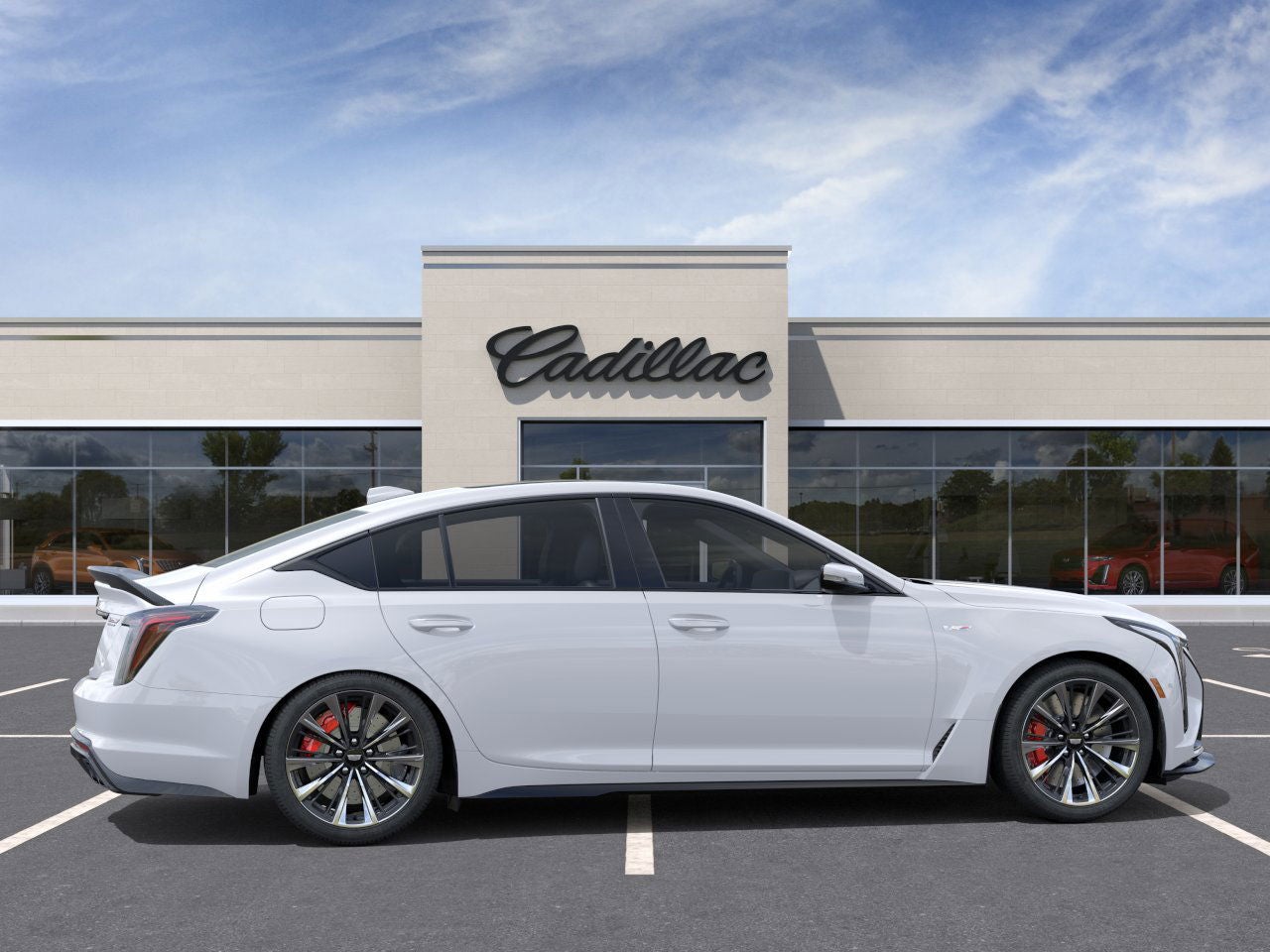 2026 Cadillac CT5-V V-Series Blackwing