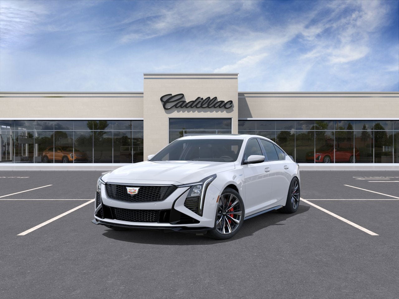 2026 Cadillac CT5-V V-Series Blackwing