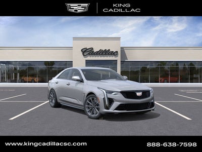 2026 Cadillac CT4-V V-Series Blackwing