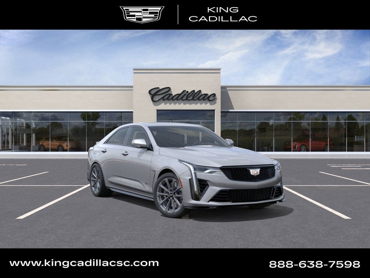 2026 Cadillac CT4-V V-Series Blackwing