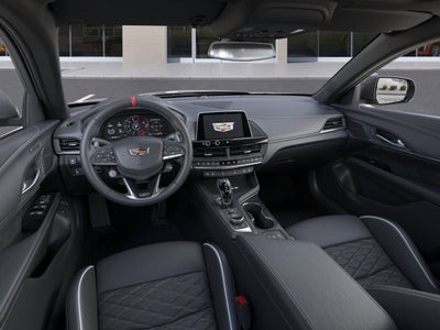 2026 Cadillac CT4-V V-Series Blackwing