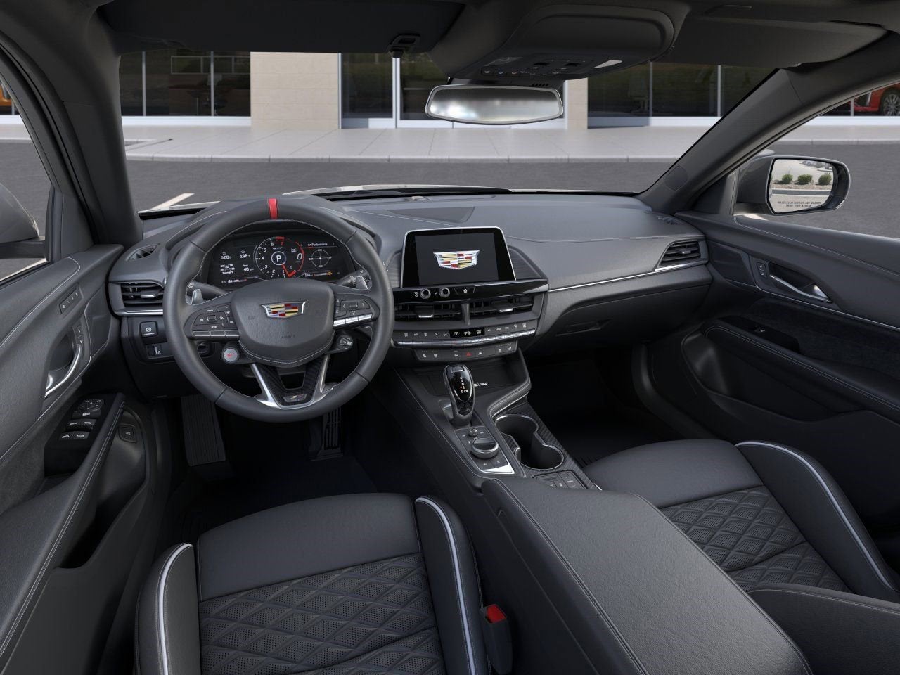 2026 Cadillac CT4-V V-Series Blackwing