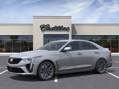 2026 Cadillac CT4-V V-Series Blackwing