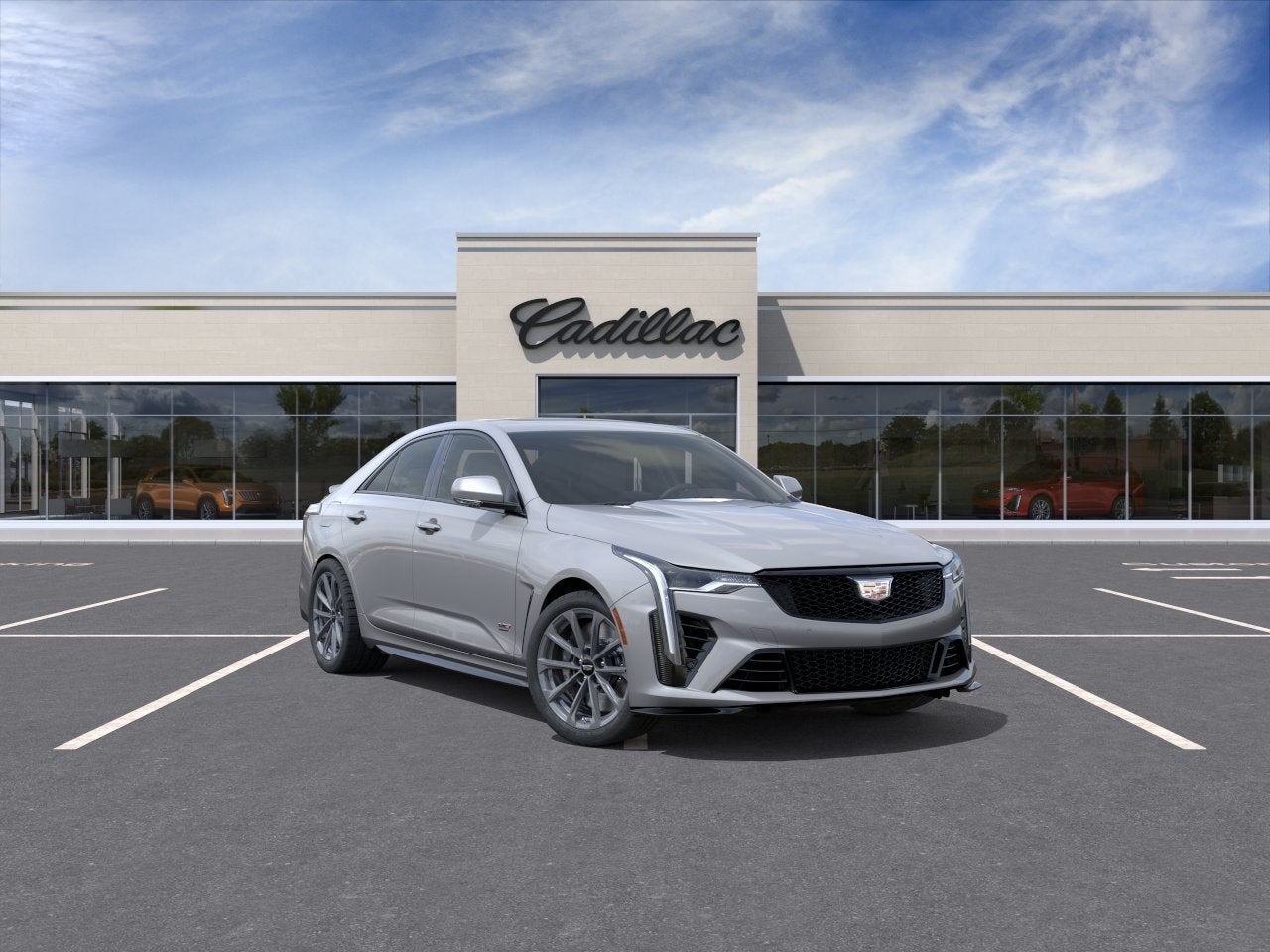 2026 Cadillac CT4-V V-Series Blackwing