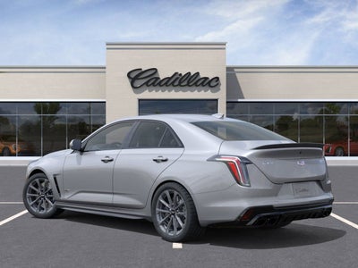 2026 Cadillac CT4-V V-Series Blackwing