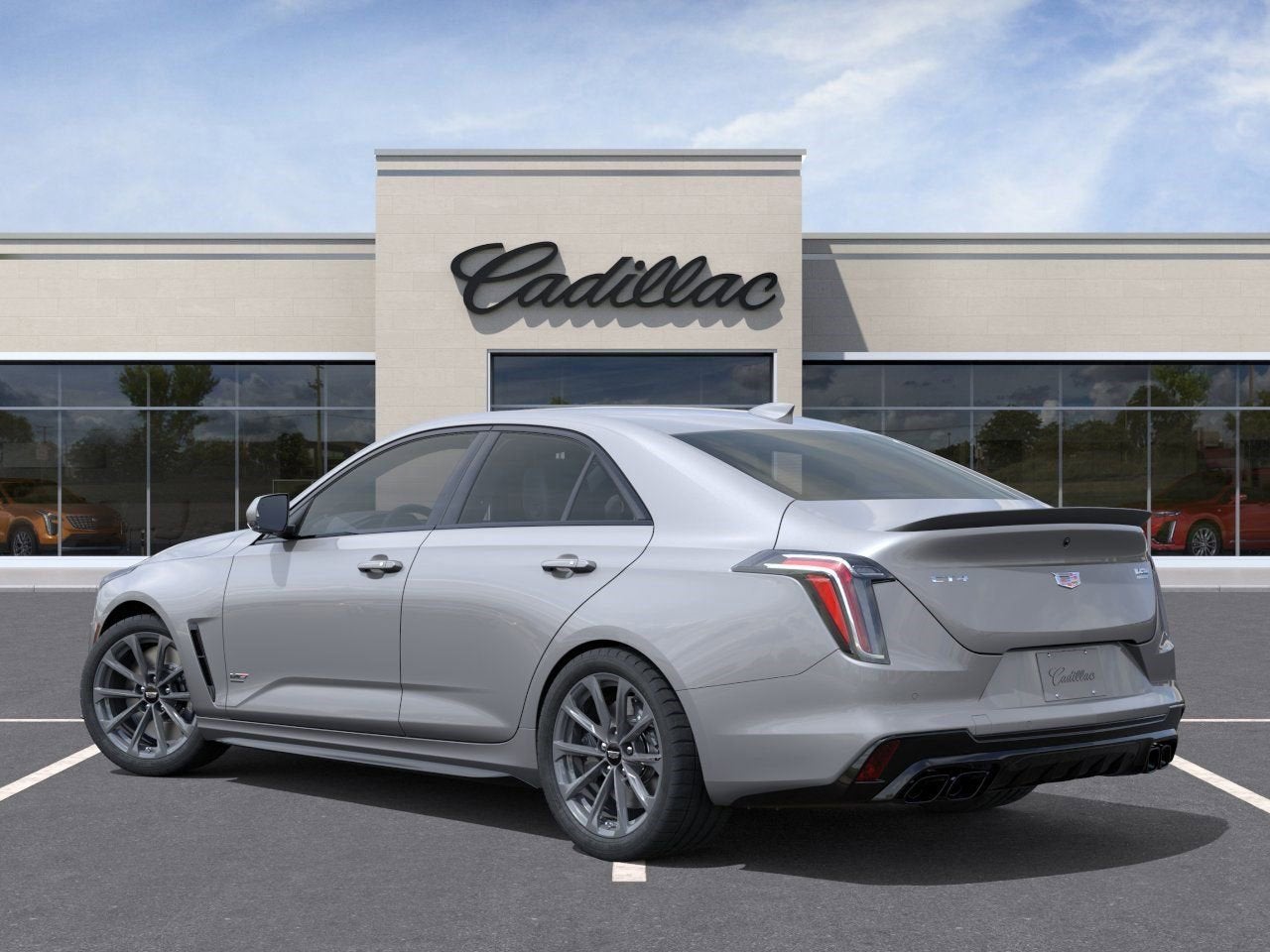 2026 Cadillac CT4-V V-Series Blackwing