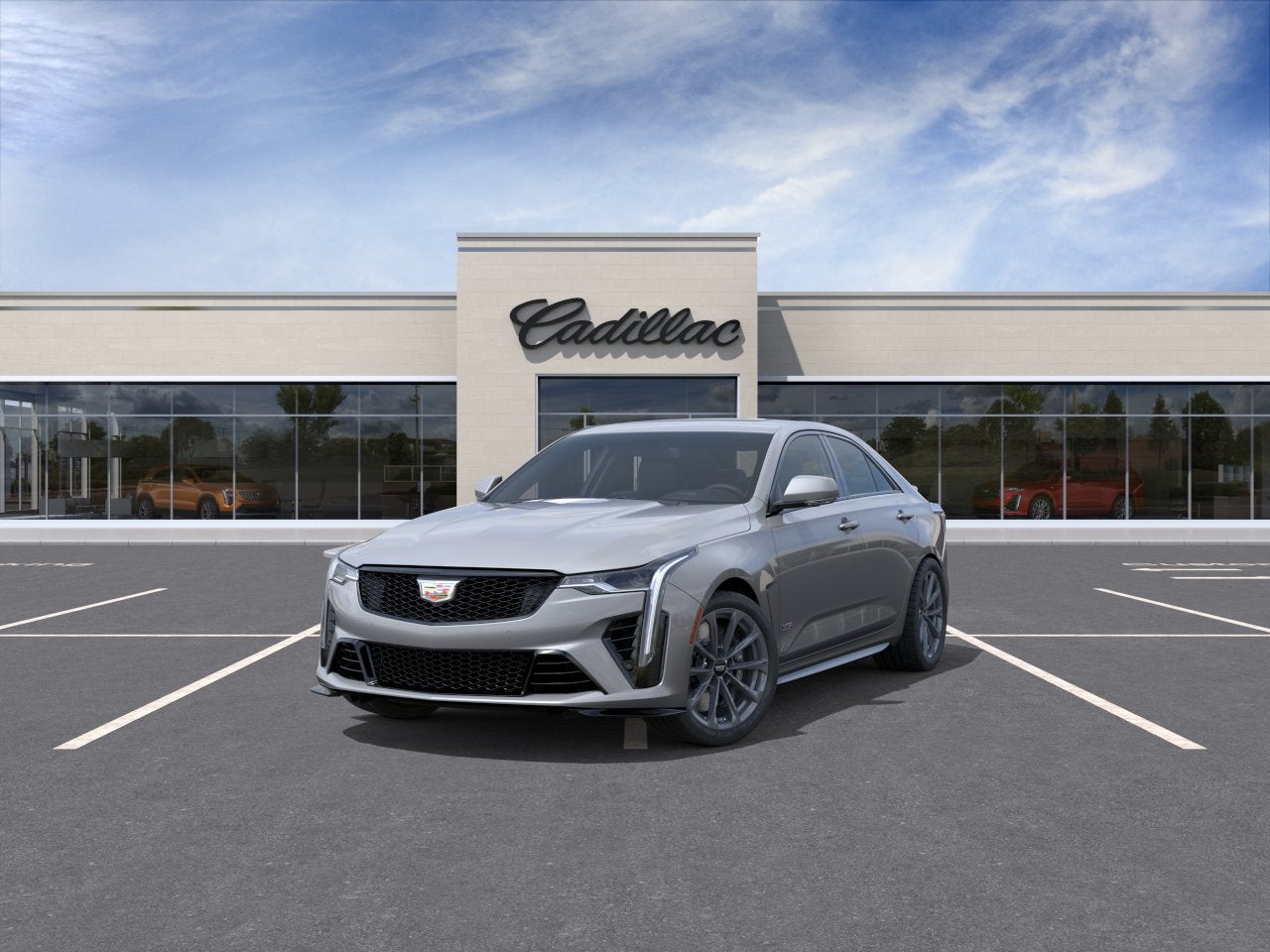 2026 Cadillac CT4-V V-Series Blackwing