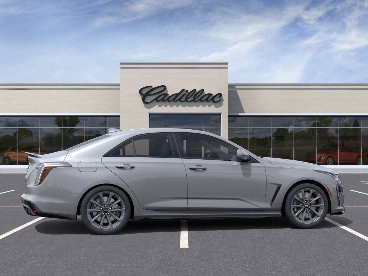 2026 Cadillac CT4-V V-Series Blackwing