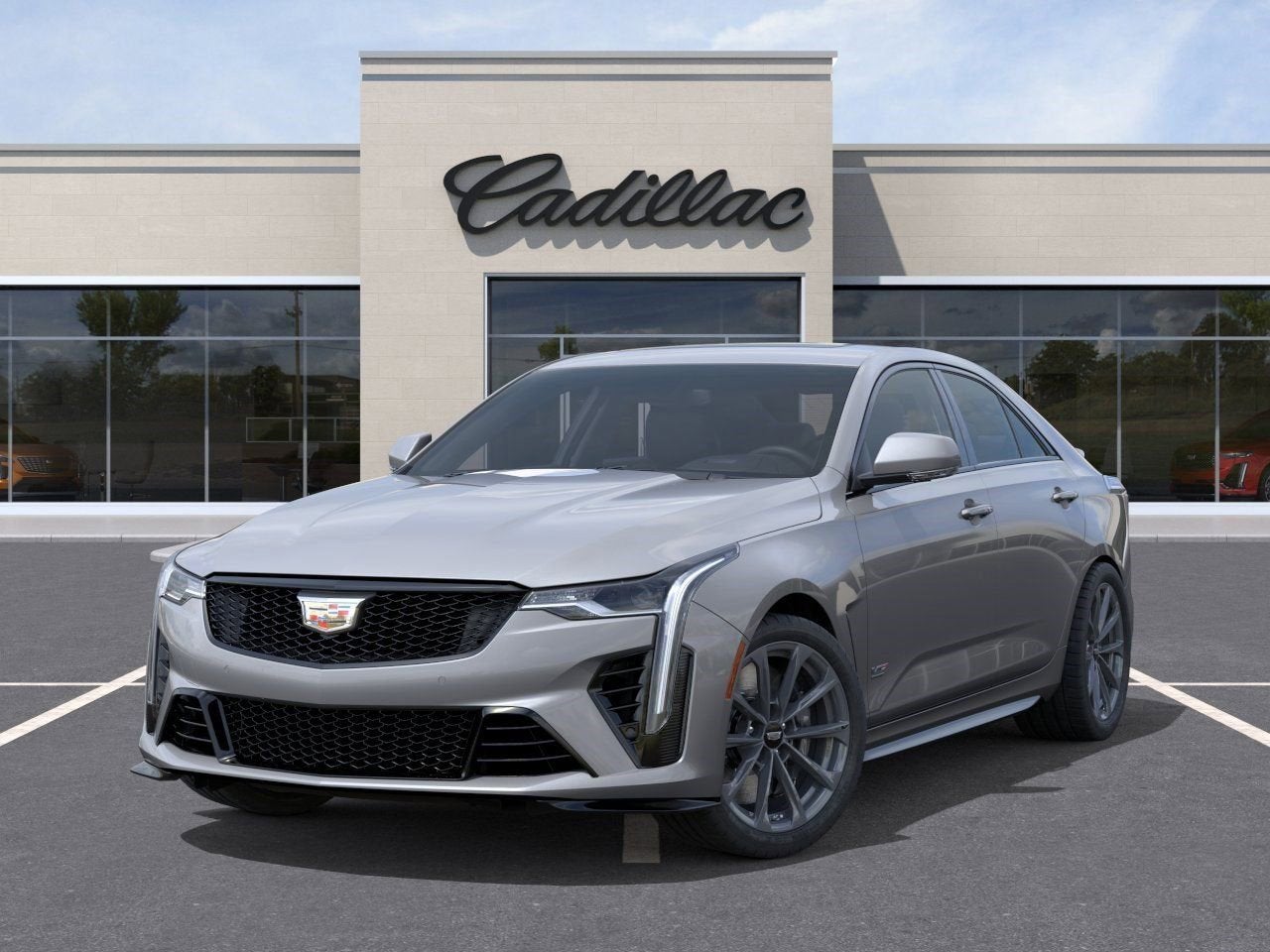 2026 Cadillac CT4-V V-Series Blackwing