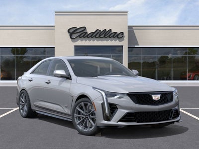 2026 Cadillac CT4-V V-Series Blackwing