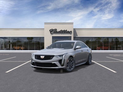 2026 Cadillac CT4-V V-Series Blackwing