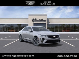 2026 Cadillac CT4-V V-Series Blackwing