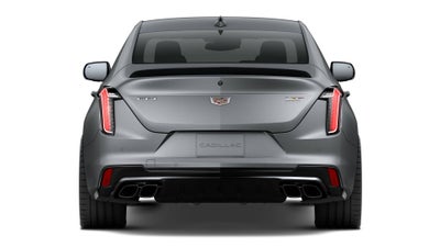 2026 Cadillac CT4-V V-Series Blackwing