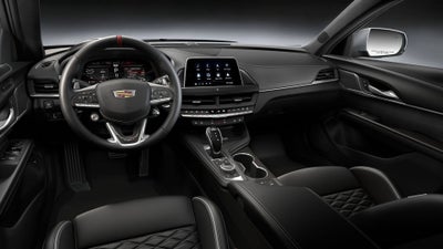 2026 Cadillac CT4-V V-Series Blackwing