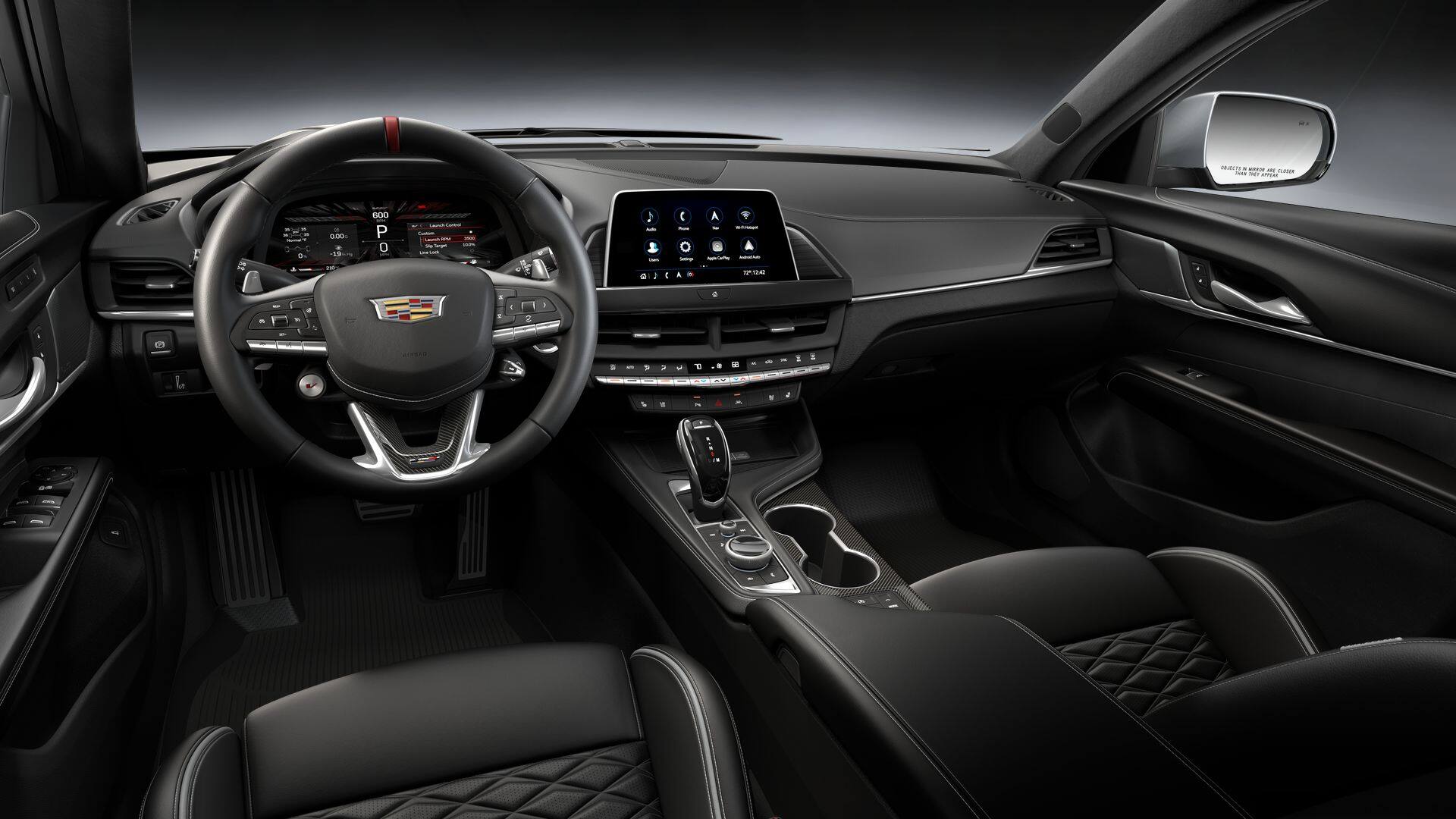 2026 Cadillac CT4-V V-Series Blackwing
