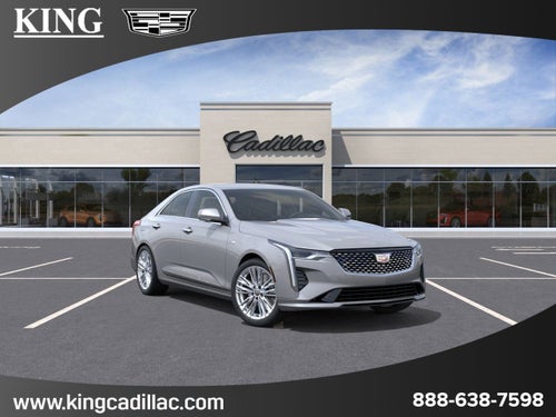 2026 Cadillac CT4 Premium Luxury