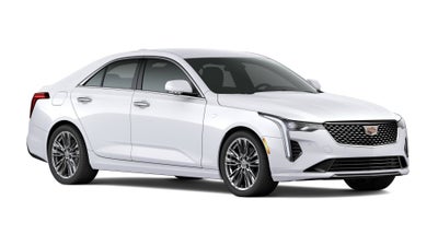 2026 Cadillac CT4 Premium Luxury