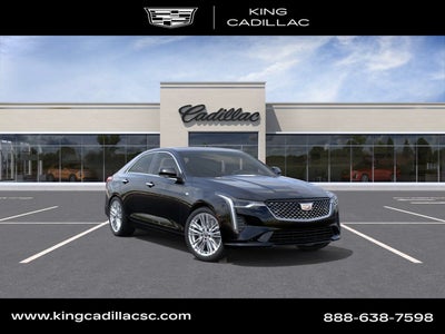 2026 Cadillac CT4 Premium Luxury