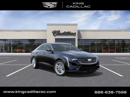 2026 Cadillac CT4 Premium Luxury