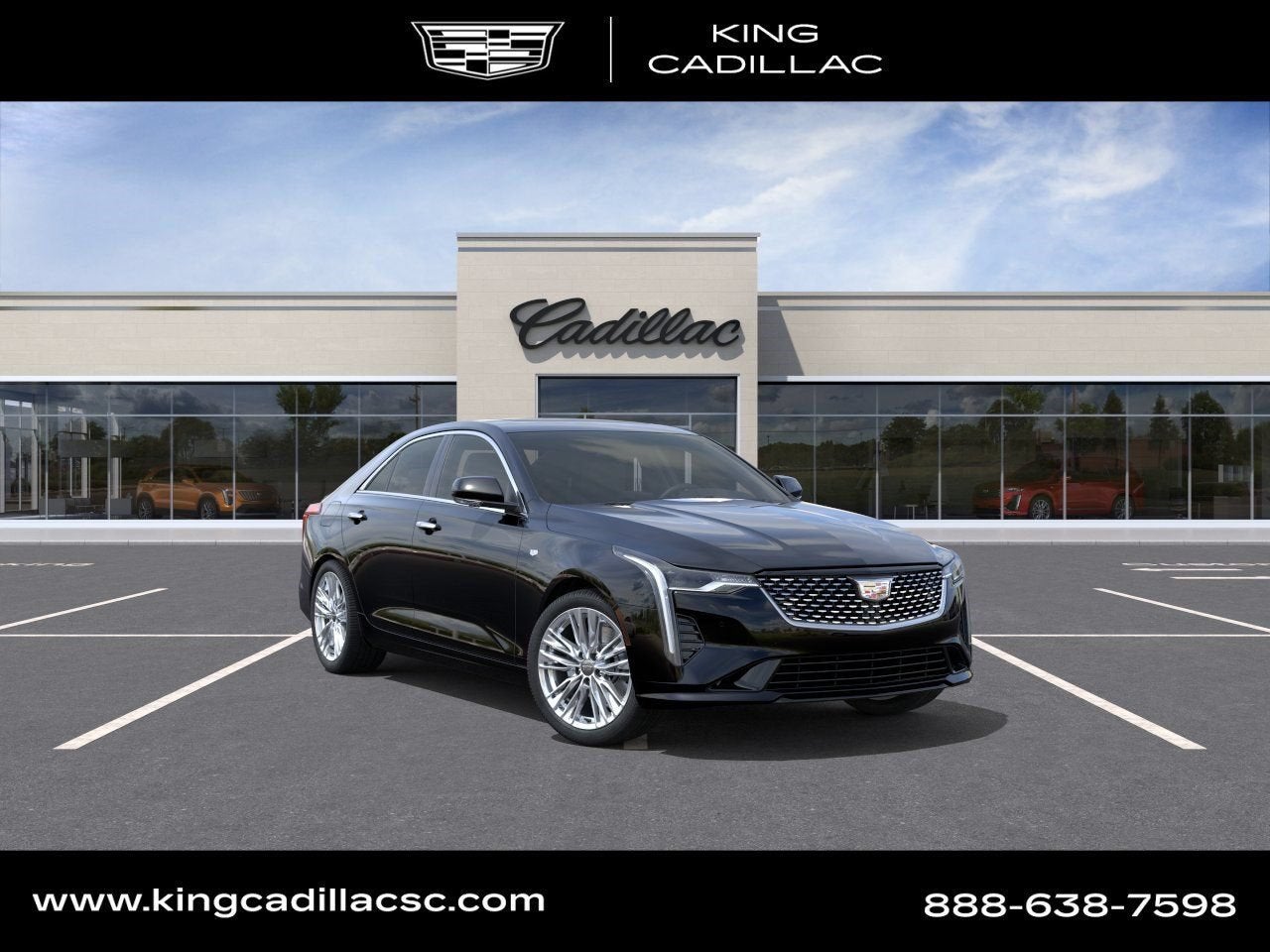 2026 Cadillac CT4 Premium Luxury