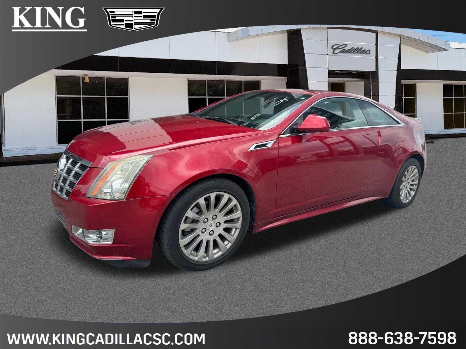 2014 Cadillac CTS Performance