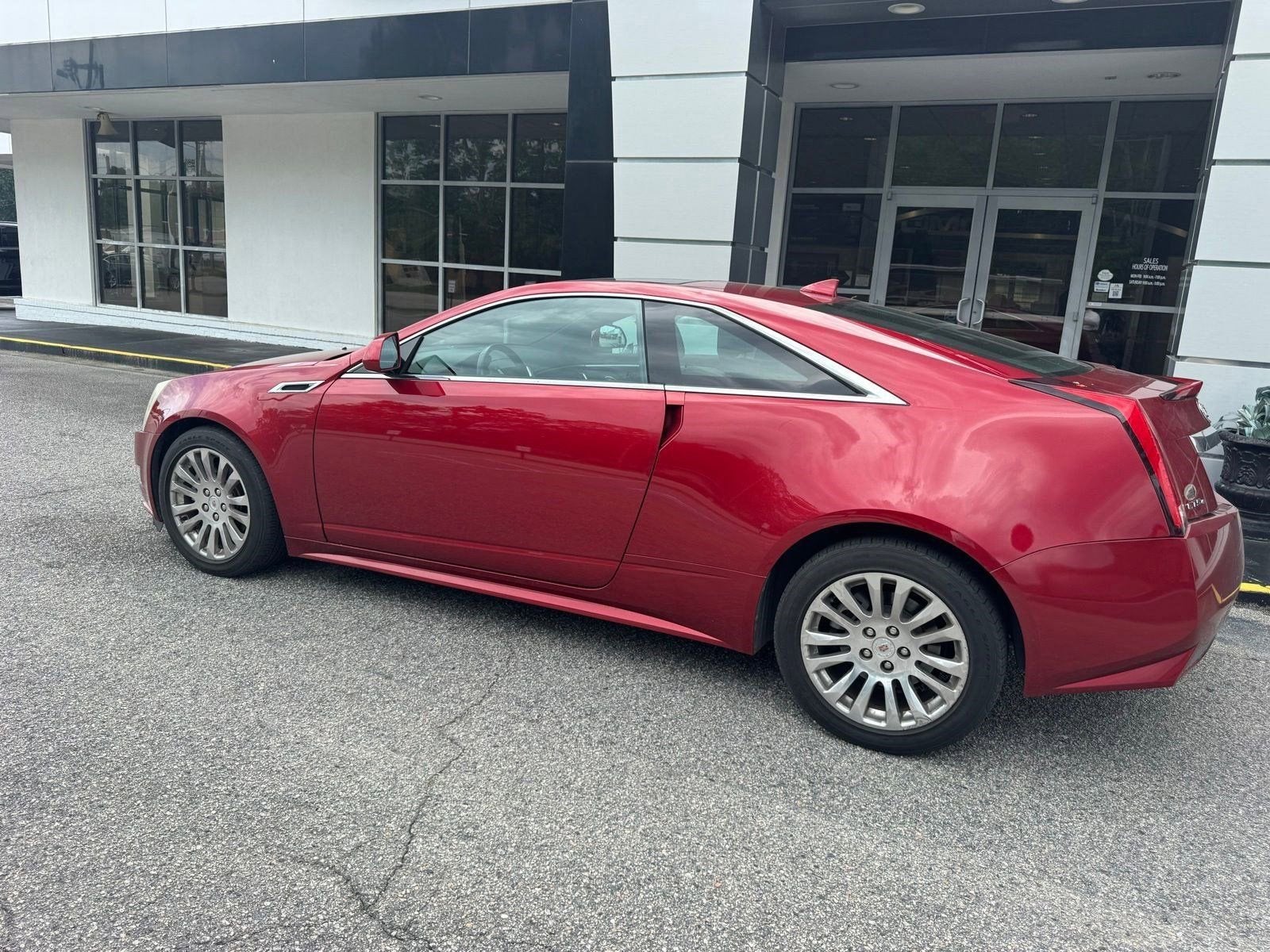 2014 Cadillac CTS Performance