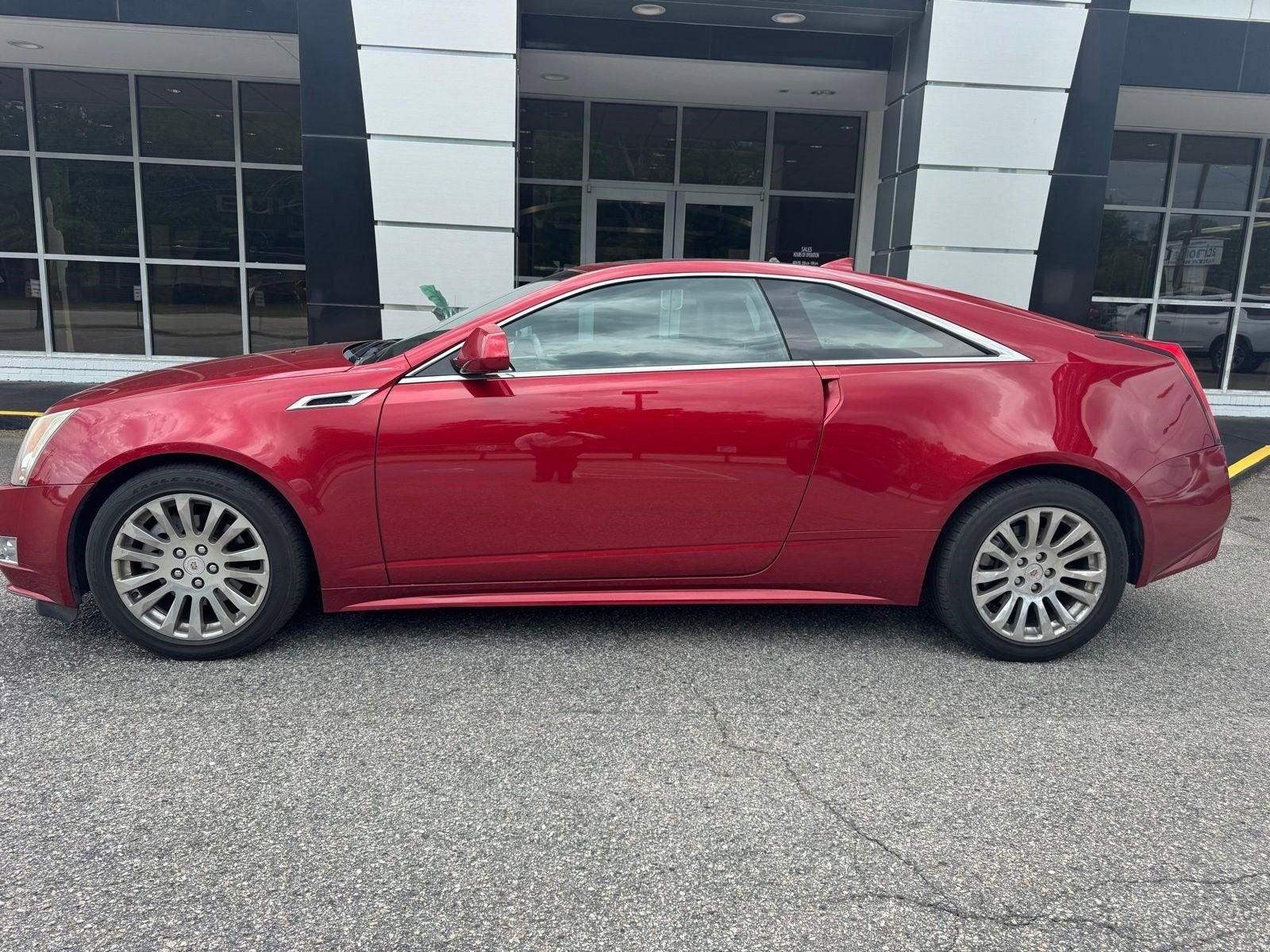 2014 Cadillac CTS Performance