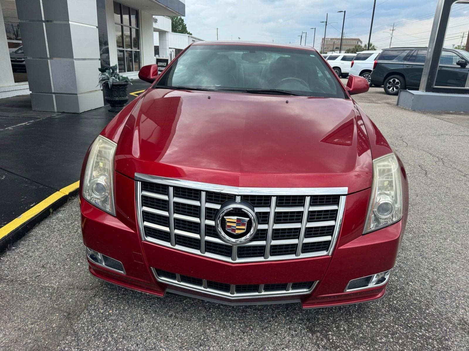 2014 Cadillac CTS Performance