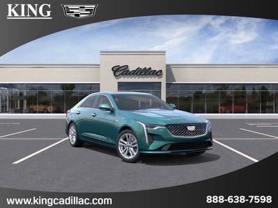 2026 Cadillac CT4 Luxury