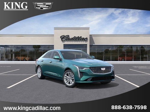 2026 Cadillac CT4 Luxury