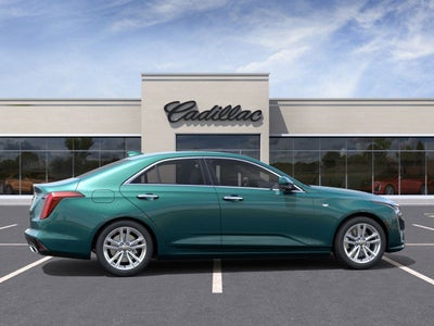 2026 Cadillac CT4 Luxury