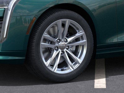 2026 Cadillac CT4 Luxury