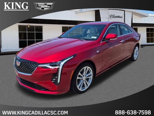 2025 Cadillac CT4 Luxury