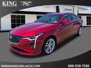 2025 Cadillac CT4 Luxury