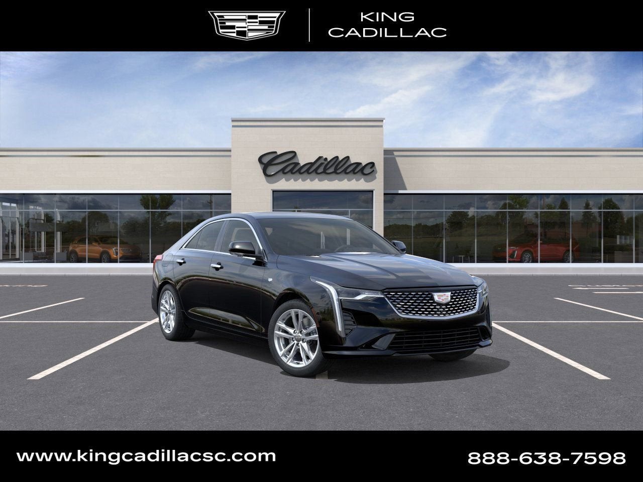 2026 Cadillac CT4 Luxury