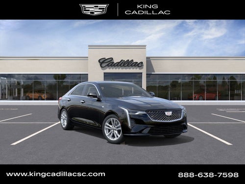 2026 Cadillac CT4 Luxury
