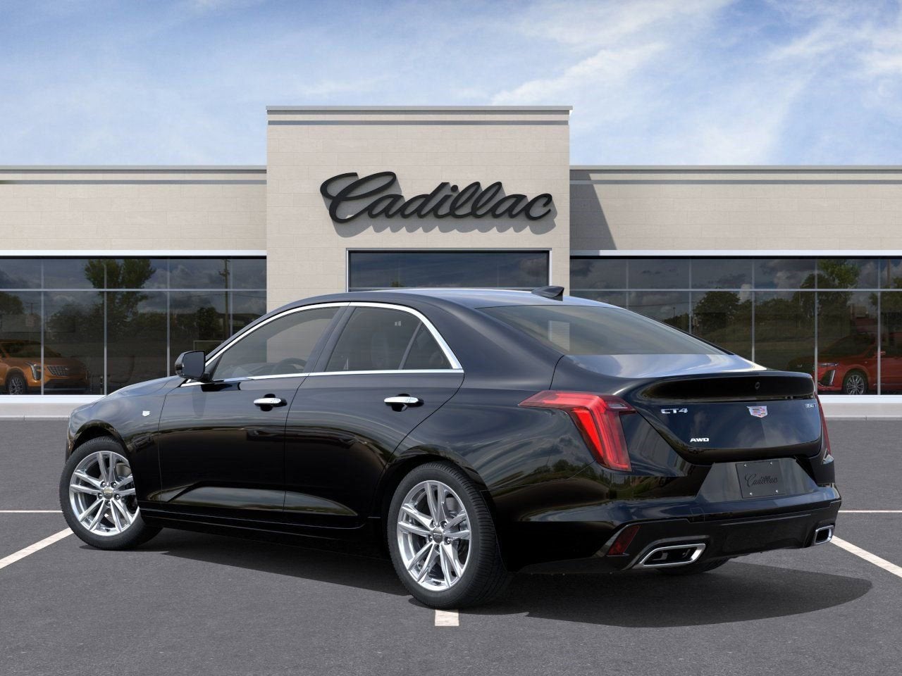 2026 Cadillac CT4 Luxury