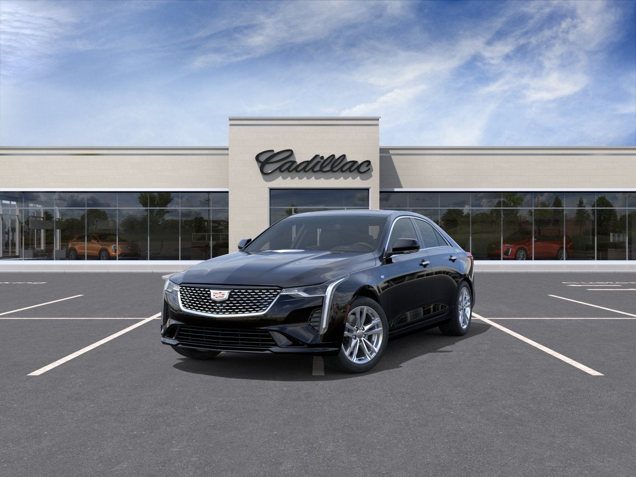 2026 Cadillac CT4 Luxury