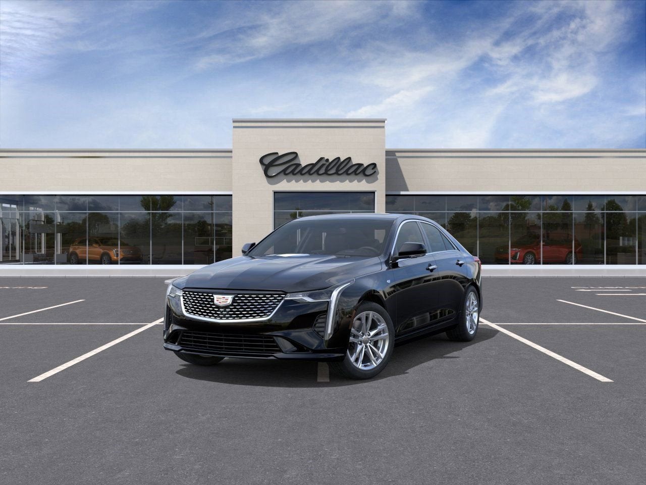 2026 Cadillac CT4 Luxury